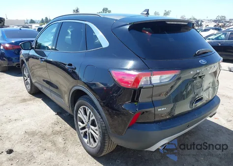 2021 Ford Escape Sel from USA, damaged, VIN 1FMCU9H64MUA56998